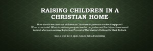 For FB - RAISING CHILDREN IN A CHRISTIAN HOME